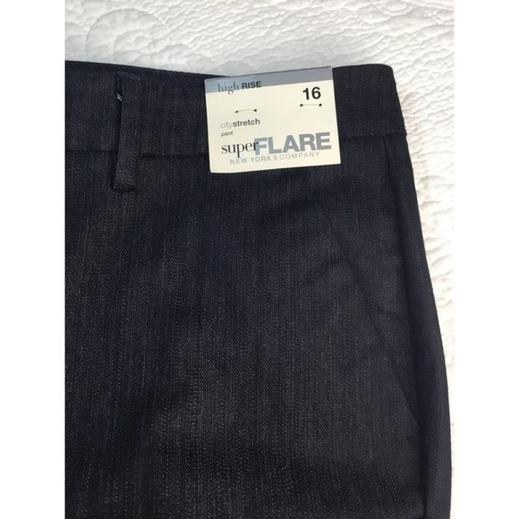 NWT NEW YORK Company Pants Size 16 - Picture 9 of 12